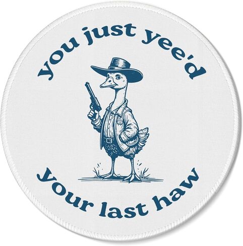 Work Forecast Funny Mouse Pad Mousepad, Funny Sarcastic Mouse Pads for Desk Home Office Computers Laptop Accessories, Office Humor Gifts for Coworkers, 7.9x7.9 Inch in Kuwait