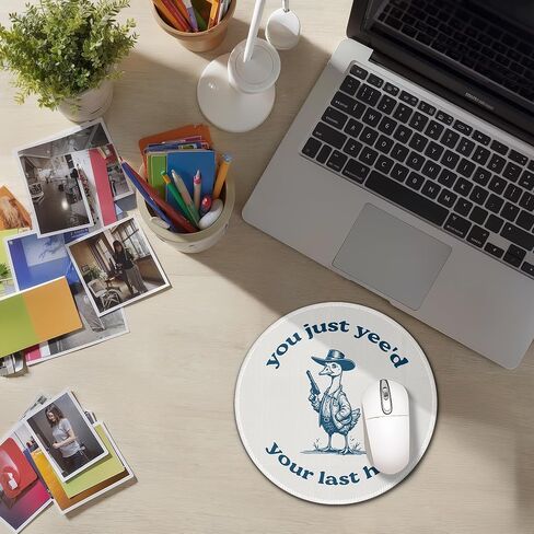 Work Forecast Funny Mouse Pad Mousepad, Funny Sarcastic Mouse Pads for Desk Home Office Computers Laptop Accessories, Office Humor Gifts for Coworkers, 7.9x7.9 Inch in Kuwait