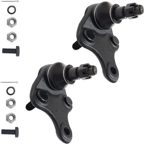 Front Sway Bar + Outer Tie Rod End + Lower Ball Joint FITS for Ford Edge 2007-14, for Lincoln MKX 2007-15, K500205 K750159 ES800473 ES800474 Front Suspension Link Bar Tie Rods Ball Joint-6pc Set in Kuwait