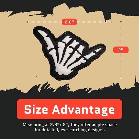 Planing Bullet PVC Patch - توهج في بقع مضحكة داكنة ، تصحيح الروح المعنوية التكتيكية العسكرية مع ربط الخطاف والحلقة ، بقع لطيفة للحقائب ، الزي العسكري ، الجينز ، السترات ، السترات ، القبعات والمزيد in Kuwait