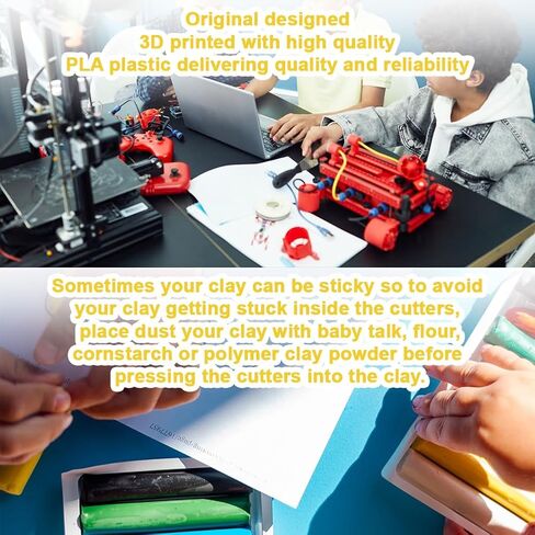 beinkmake 15Pcs Boho Raffia Polymer Clay Cutters Macrame Clay Earrings Cutters Tassels Cute Polymer Clay Cutter for Jewelry Earrings Making Birthday Party DIY Supplies in Saudi Arabia