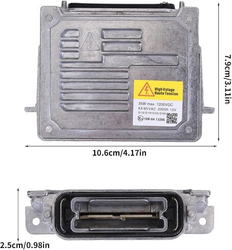 89089352 Xenon HID Head Lamp Ballast Module with D3S Bulb Headlight Control Unit Module Fit for Buick Enclave 3.6L 2013 -2017 for Jeep Grand Cherokee 2014-2015 LR014114 68222897AA in Kuwait