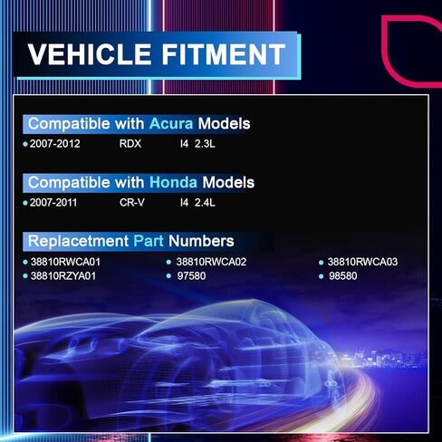 AC Compressor Compatible with Chevy Impala/Malibu/Equinox, Buick Regal, GMC Terrain 2.0L-2.5L, 2013-2019, w/Clutch Kit, OE Replacement CO-22285C, 67222, 68222, 1-Year Warranty in Kuwait
