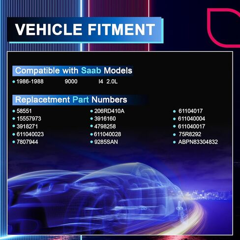 AC Compressor Compatible with Chevy Impala/Malibu/Equinox, Buick Regal, GMC Terrain 2.0L-2.5L, 2013-2019, w/Clutch Kit, OE Replacement CO-22285C, 67222, 68222, 1-Year Warranty in Kuwait