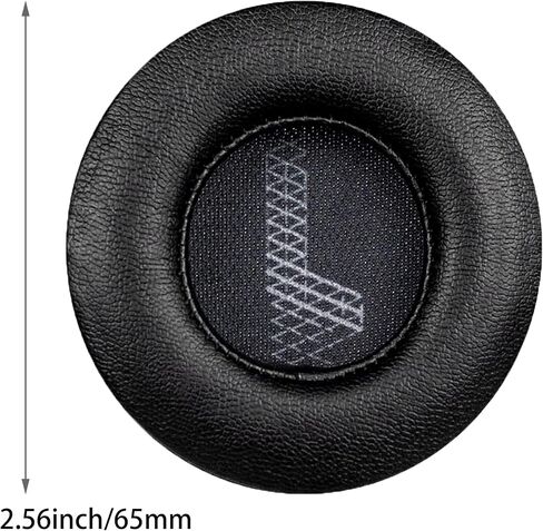 Replacement Ear Pads Compatible with JBL Live 460NC/Live 460NC On-Ear Wireless Headphones, Akkiv Replacement Ear Pads Made of Protein Leather and Memory Foam (Grey) in Kuwait