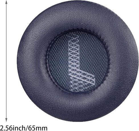 Replacement Ear Pads Compatible with JBL Live 460NC/Live 460NC On-Ear Wireless Headphones, Akkiv Replacement Ear Pads Made of Protein Leather and Memory Foam (Grey) in Kuwait