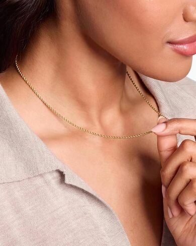 Gold Herringbone Necklace for Women Dainty 18K Gold Plated Layered Snake Chain Choker Necklaces Jewelry Set for Women in Kuwait