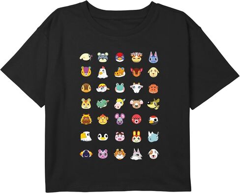 Nintendo Kids Character Heads Youth Pullover Hoodie in Saudi Arabia