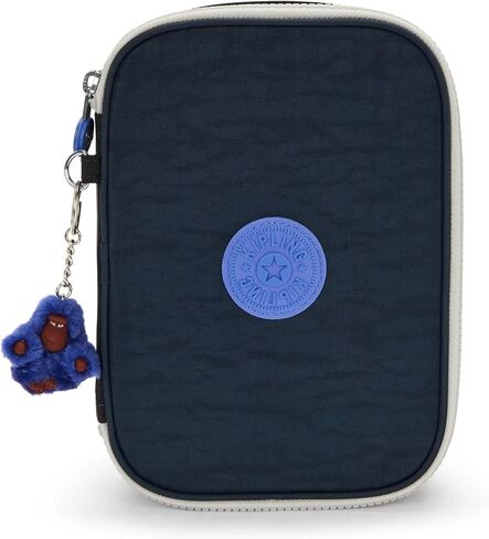 Kipling Women's 100 Pens Printed Case, Organize Accessories, Art Supplies, Makeup, Travel Organizer in Saudi Arabia
