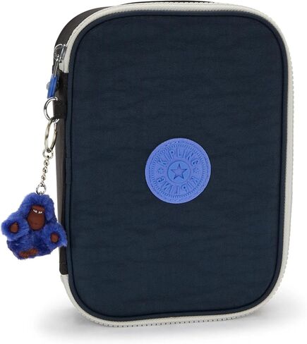 Kipling Women's 100 Pens Printed Case, Organize Accessories, Art Supplies, Makeup, Travel Organizer in Saudi Arabia