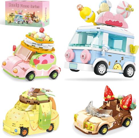 Animals Building Toys Party Favors for Kids, 12 in 2 Creative Building Set Mini Sea World, Prizes for Kids Classroom Goodie Bag Fillers Stuffers, Birthday Toys Gifts for Boys Girls Age 6-12 in Saudi Arabia