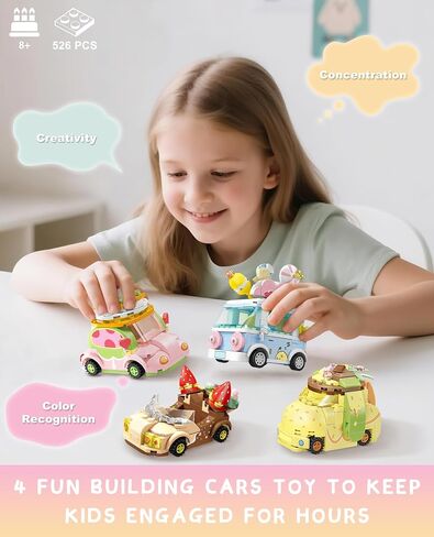 Animals Building Toys Party Favors for Kids, 12 in 2 Creative Building Set Mini Sea World, Prizes for Kids Classroom Goodie Bag Fillers Stuffers, Birthday Toys Gifts for Boys Girls Age 6-12 in Saudi Arabia