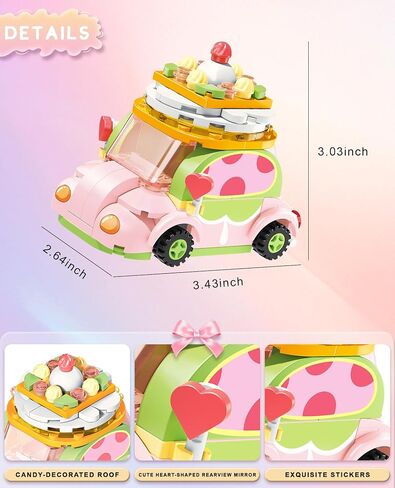 Animals Building Toys Party Favors for Kids, 12 in 2 Creative Building Set Mini Sea World, Prizes for Kids Classroom Goodie Bag Fillers Stuffers, Birthday Toys Gifts for Boys Girls Age 6-12 in Saudi Arabia