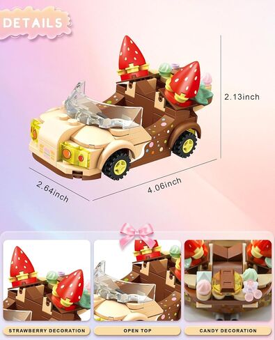 Animals Building Toys Party Favors for Kids, 12 in 2 Creative Building Set Mini Sea World, Prizes for Kids Classroom Goodie Bag Fillers Stuffers, Birthday Toys Gifts for Boys Girls Age 6-12 in Saudi Arabia
