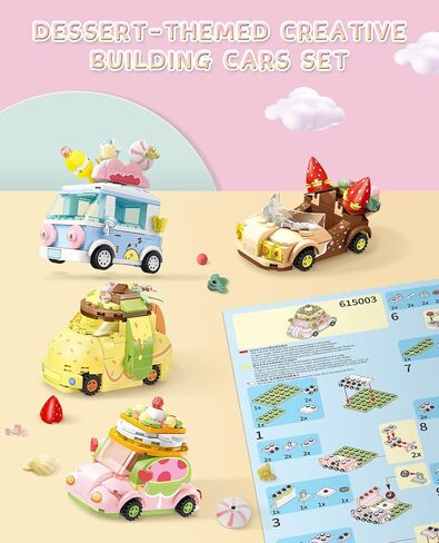 Animals Building Toys Party Favors for Kids, 12 in 2 Creative Building Set Mini Sea World, Prizes for Kids Classroom Goodie Bag Fillers Stuffers, Birthday Toys Gifts for Boys Girls Age 6-12 in Saudi Arabia