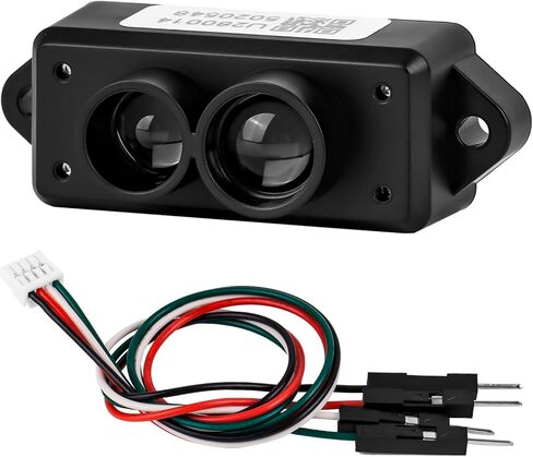 مستشعر TFS20-L Lidar 0.2-20 متر طويل المدى عالي الدقة صغير بنقطة واحدة وحدة استشعار مدمجة خفيفة الوزن مع واجهة UART I2C للروبوت بدون طيار A rduino Raspberry Pi Pixhawk in Kuwait