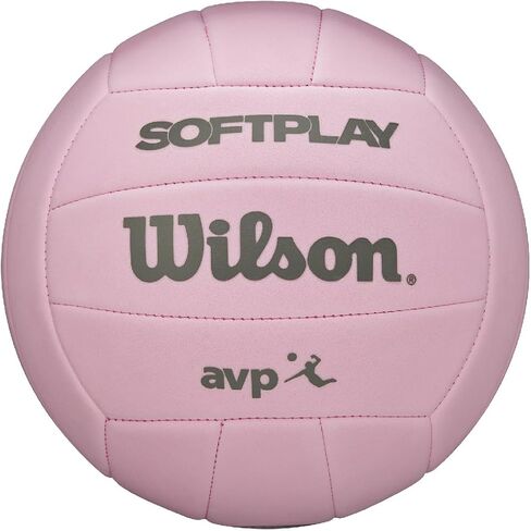WILSON AVP Soft Play Volleyball - Official Size, Pink in Saudi Arabia