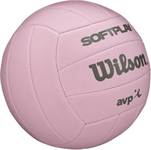 WILSON AVP Soft Play Volleyball - Official Size, Pink in Saudi Arabia