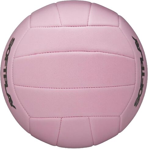 WILSON AVP Soft Play Volleyball - Official Size, Pink in Saudi Arabia
