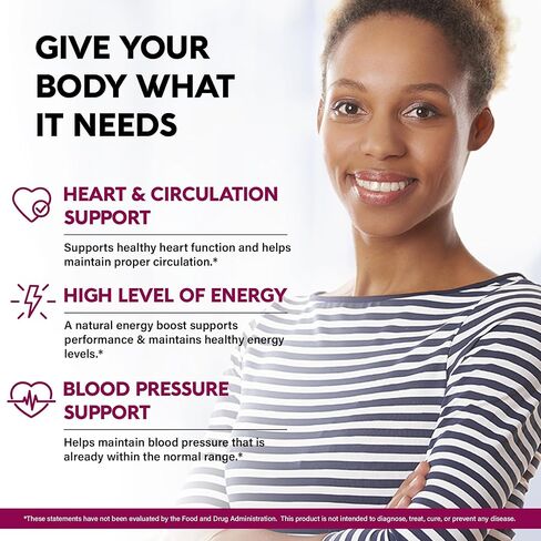 Beet Root Capsules - Healthy Blood Pressure Support Supplement** for Heart & Circulation Support - with Hawthorn Berry, Hibiscus & Garlic - Nitric Oxide for Energy - Made in USA, 120 Capsules in Kuwait