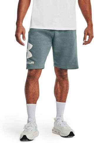 Under Armour Men's Rival Fleece Big Logo Shorts in Saudi Arabia