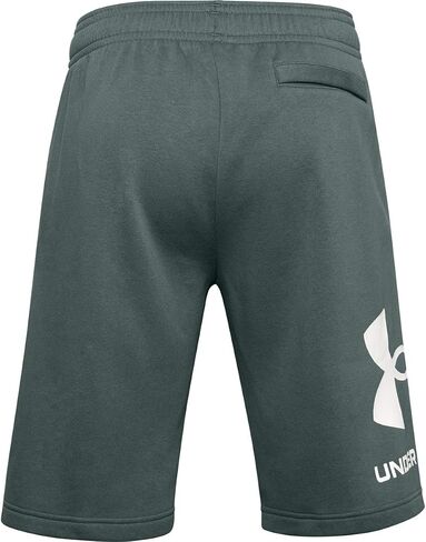 Under Armour Men's Rival Fleece Big Logo Shorts in Saudi Arabia