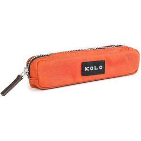Kolo Parker Mini Pen, Pencil and Marker Case, Compact and Lightweight, Wool Tweed, Ivory in Kuwait