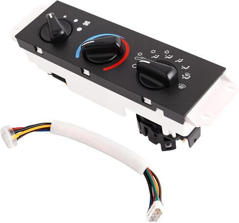 79600-S84-A21ZA Heater Climate Control Switch Module Panel Compatible with 2001 2002 Honda Accord A/C Climate Temp Unit Replace for 79600S84A21ZA in Kuwait
