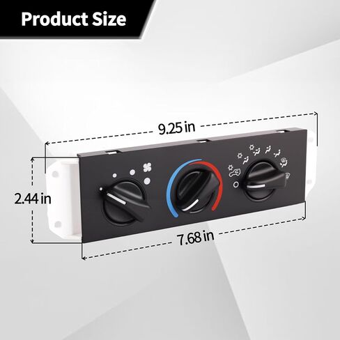 79600-S84-A21ZA Heater Climate Control Switch Module Panel Compatible with 2001 2002 Honda Accord A/C Climate Temp Unit Replace for 79600S84A21ZA in Kuwait