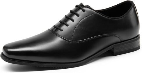 Bruno Marc Men's Dress Shoes Bussiness Formal Oxfords Wesley Lace Up Soft Plain-Toe in Saudi Arabia