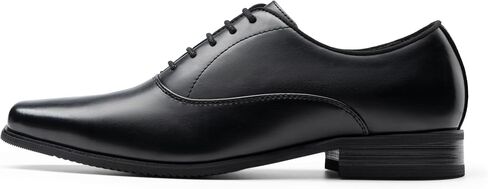 Bruno Marc Men's Dress Shoes Bussiness Formal Oxfords Wesley Lace Up Soft Plain-Toe in Saudi Arabia