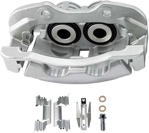 Rear Disc Brake Calipers Kit 18B4764+18B4765 Replace for 2003-2006 Chevy Silverado 1500, 2000-2006 Tahoe, 2000-2006 Suburban 1500, 2002-2006 GMC Sierra 1500, 2000-2006 Yukon, 19141724+19141725 in Kuwait