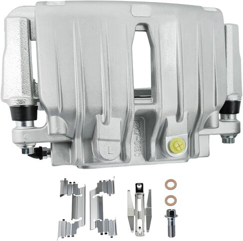 Rear Disc Brake Calipers Kit 18B4764+18B4765 Replace for 2003-2006 Chevy Silverado 1500, 2000-2006 Tahoe, 2000-2006 Suburban 1500, 2002-2006 GMC Sierra 1500, 2000-2006 Yukon, 19141724+19141725 in Kuwait