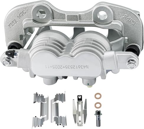 Rear Disc Brake Calipers Kit 18B4764+18B4765 Replace for 2003-2006 Chevy Silverado 1500, 2000-2006 Tahoe, 2000-2006 Suburban 1500, 2002-2006 GMC Sierra 1500, 2000-2006 Yukon, 19141724+19141725 in Kuwait