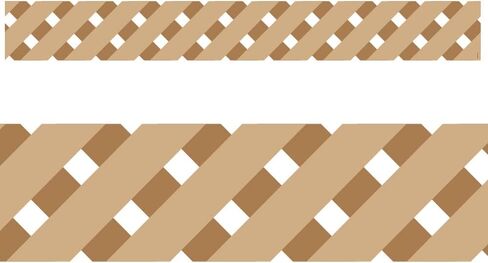 CTP Core Decor Black and Wood Scallops EZ Border, Bulletin Board Border Top Classroom Decorating Accents (Creative Teaching Press 10975) in Saudi Arabia