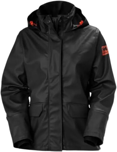Women's Luna/Gale Waterproof Rain Jacket With Adjustable Packable Hood In Collar, Pockets, And Neoprene Cuffs, 480 Army Green - Medium in Saudi Arabia