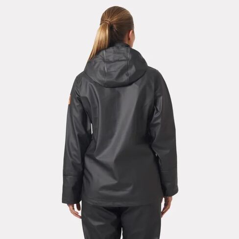 Women's Luna/Gale Waterproof Rain Jacket With Adjustable Packable Hood In Collar, Pockets, And Neoprene Cuffs, 480 Army Green - Medium in Saudi Arabia
