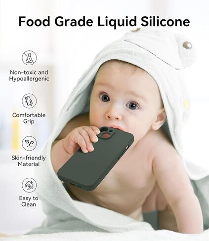 Aotesier Magnetic لـ iPhone 16 Pro Case ، [متوافق مع Magsafe] [حماية الكاميرا] ، علبة الهاتف السيليكون من الدرجة الغذائية مع [2 حماة الشاشة] ، بطانة واقية مضادة للخلع ، 6.3 بوصة ، الطباشير الوردي in Kuwait