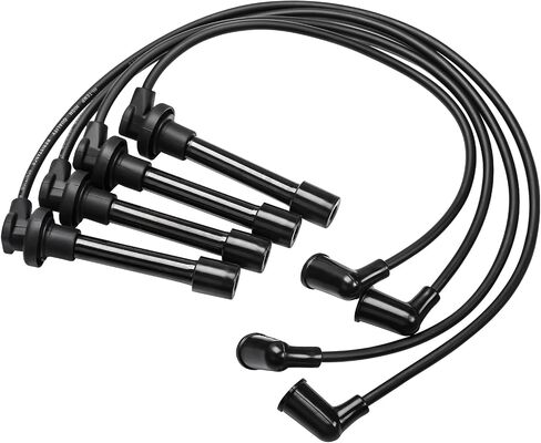 High Heat Spark Plug Wires Set of 8 Compatible with Chevrolet Chevy Silverado Suburban Tahoe, Fit for GMC Sierra Yukon - V8 Engine Replaces# M8-48322,48322R in Saudi Arabia