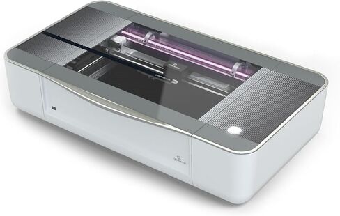 Glowforge Pro HD Laser Cutter and Engraver Machine with 45W CO2 Laser - Ultimate Power Laser Engraver with Cooling for Fast Laser Engraving on Wood, Leather, Metal, and Stone in Saudi Arabia