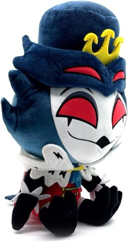 Youtooz Helluva Boss Blitzo Plush – 9-Inch Collectible Stuffed Figure – Soft & Cuddly Plush Doll Official Merch for Fans & Collectors in Saudi Arabia