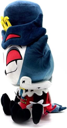 Youtooz Helluva Boss Blitzo Plush – 9-Inch Collectible Stuffed Figure – Soft & Cuddly Plush Doll Official Merch for Fans & Collectors in Saudi Arabia