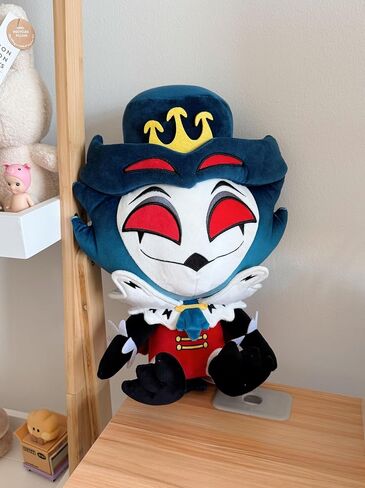 Youtooz Helluva Boss Blitzo Plush – 9-Inch Collectible Stuffed Figure – Soft & Cuddly Plush Doll Official Merch for Fans & Collectors in Saudi Arabia