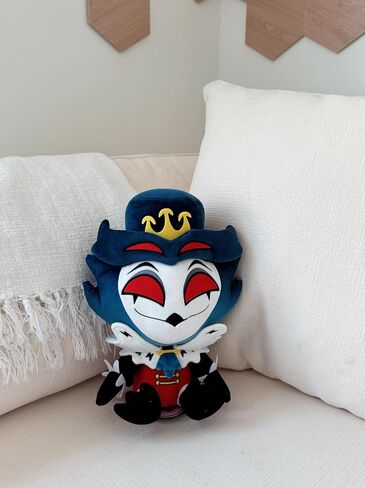 Youtooz Helluva Boss Blitzo Plush – 9-Inch Collectible Stuffed Figure – Soft & Cuddly Plush Doll Official Merch for Fans & Collectors in Saudi Arabia