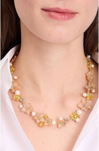 kate spade new york Pastel Petals Pendant in Saudi Arabia
