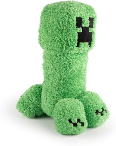 Jay Franco Minecraft Plush Pillow Buddy - Soft Plushie Stuffed Pillow, 20 Inches, Multicolored - Chicken Jockey in Kuwait