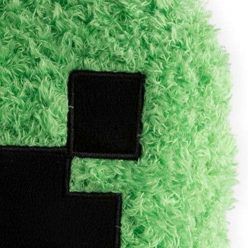 Jay Franco Minecraft Plush Pillow Buddy - Soft Plushie Stuffed Pillow, 20 Inches, Multicolored - Chicken Jockey in Kuwait