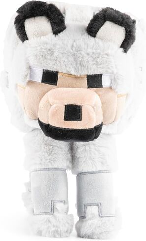 Jay Franco Minecraft Plush Pillow Buddy - Soft Plushie Stuffed Pillow, 20 Inches, Multicolored - Chicken Jockey in Kuwait