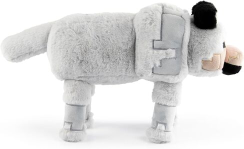 Jay Franco Minecraft Plush Pillow Buddy - Soft Plushie Stuffed Pillow, 20 Inches, Multicolored - Chicken Jockey in Kuwait