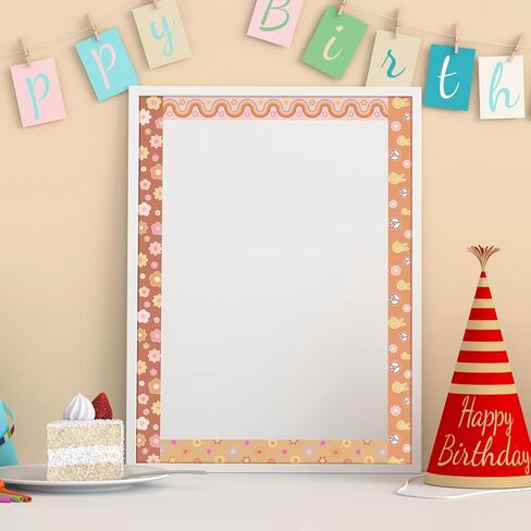 Hooqict 84Ft Classroom Bulletin Board Borders 78 Sheets Bee Bulletin Board Decorations Honeycomb Jar Rainbow Sunflower Bulletin Board Trim for Back to School Office Classroom Chalkboard Decorations in Saudi Arabia